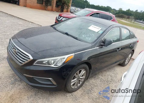 2016 Hyundai Sonata Se из США, поврежденный, VIN 5NPE24AF8GH320139